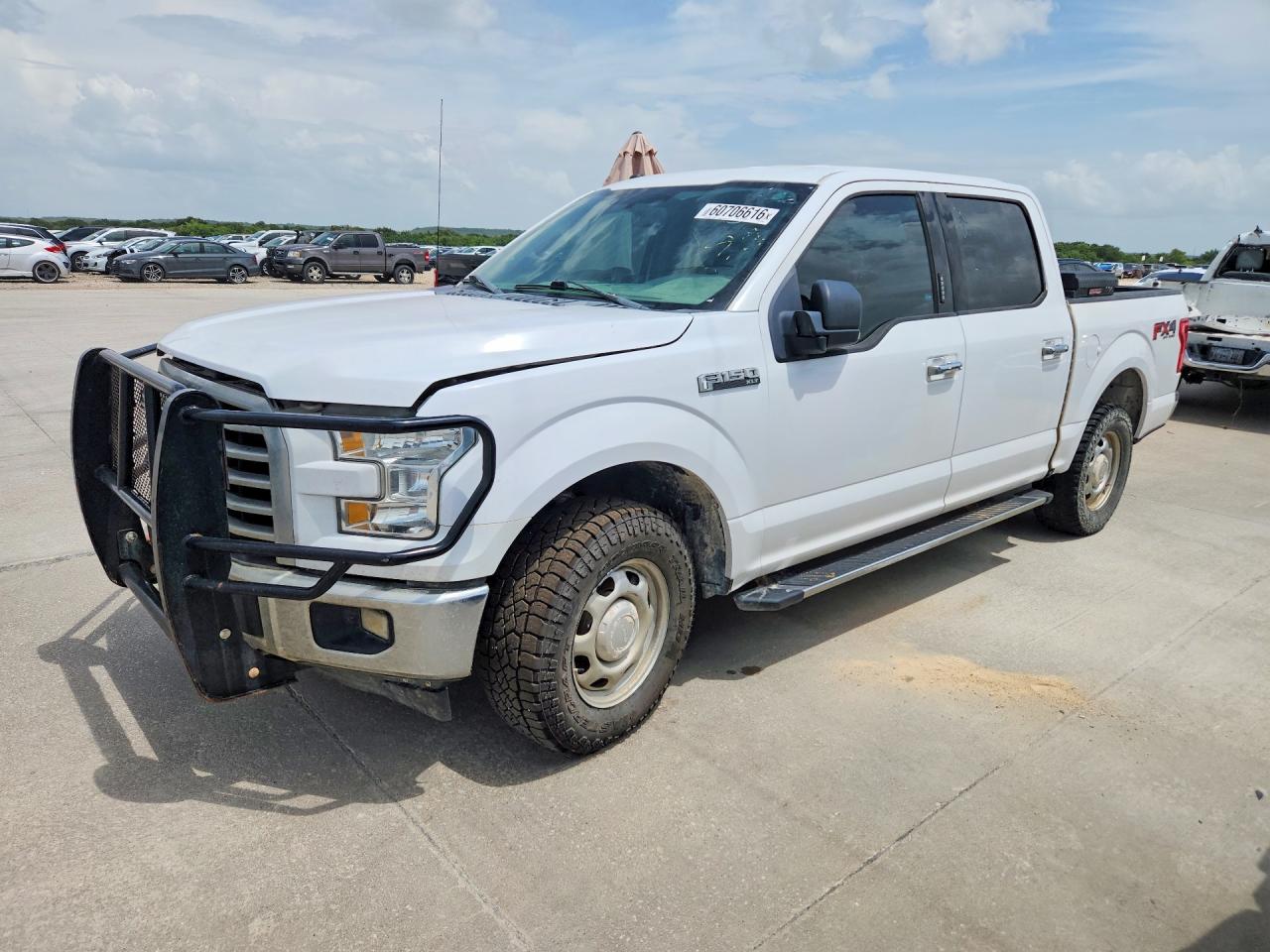 2017 FORD F150 SUPER CAB