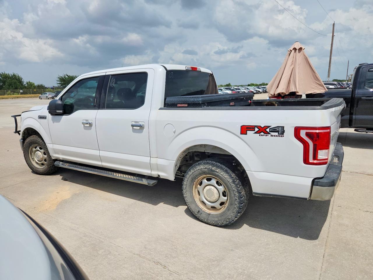 2017 FORD F150 SUPER CAB — снимка 2