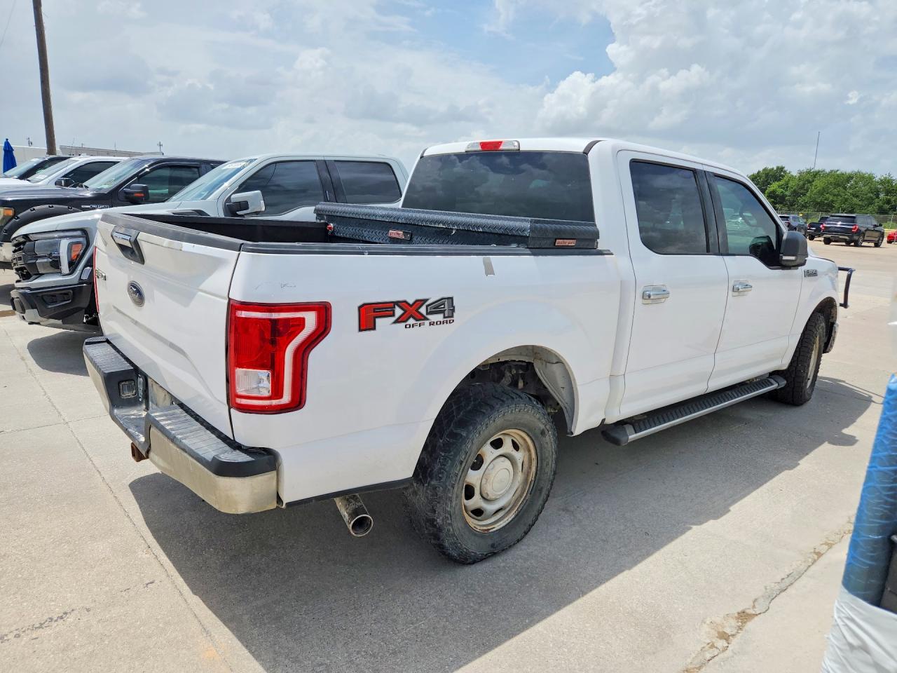 2017 FORD F150 SUPER CAB — снимка 3
