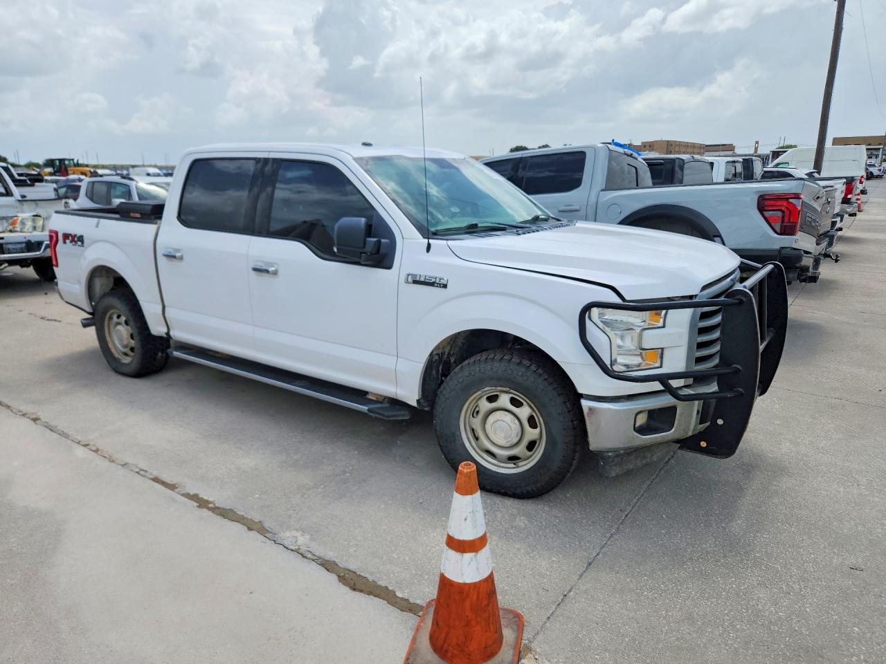 2017 FORD F150 SUPER CAB — снимка 4