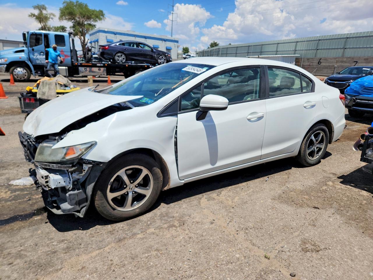 2015 HONDA CIVIC SE