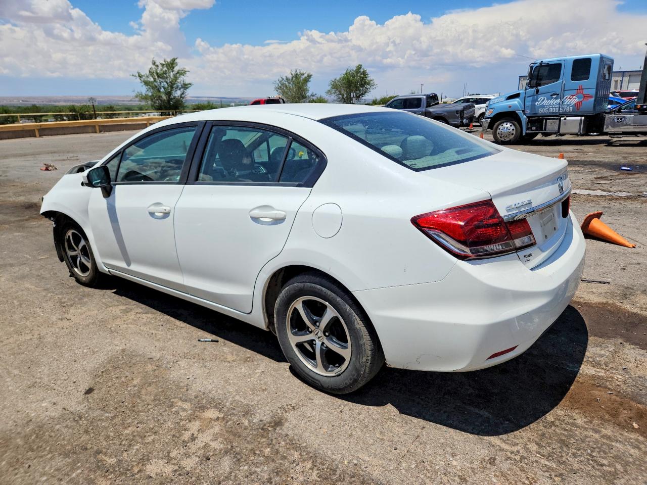 2015 HONDA CIVIC SE — снимка 2
