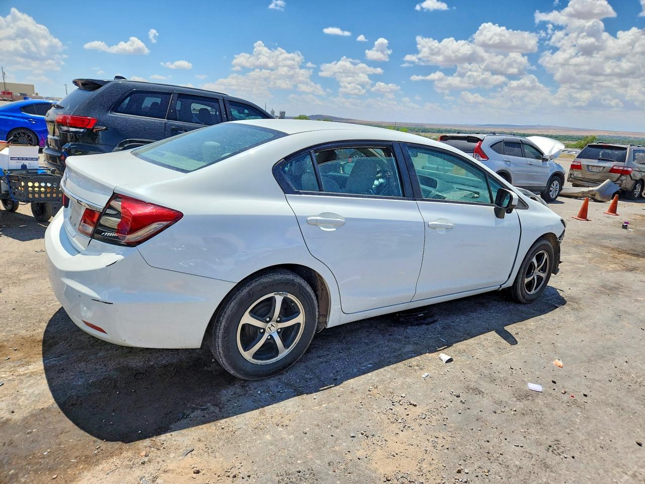 2015 HONDA CIVIC SE — снимка 3