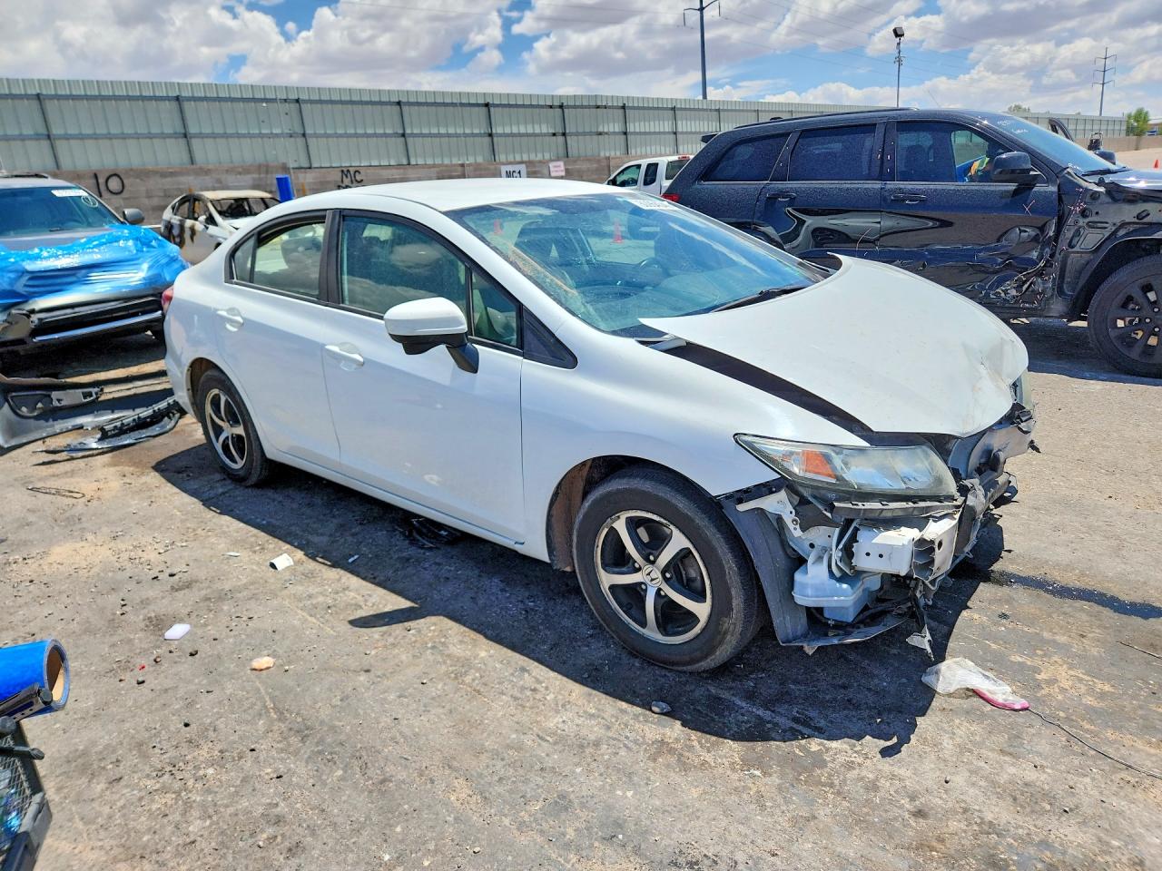2015 HONDA CIVIC SE — снимка 4