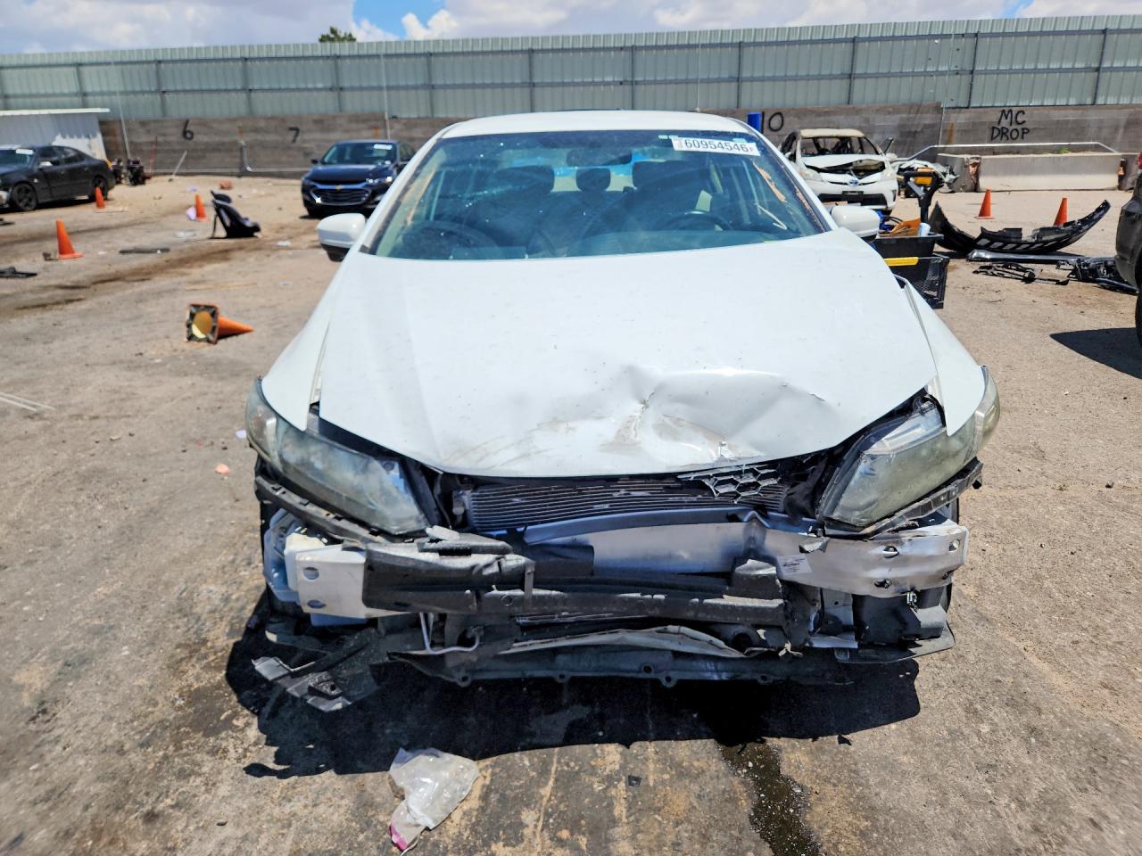 2015 HONDA CIVIC SE — снимка 5