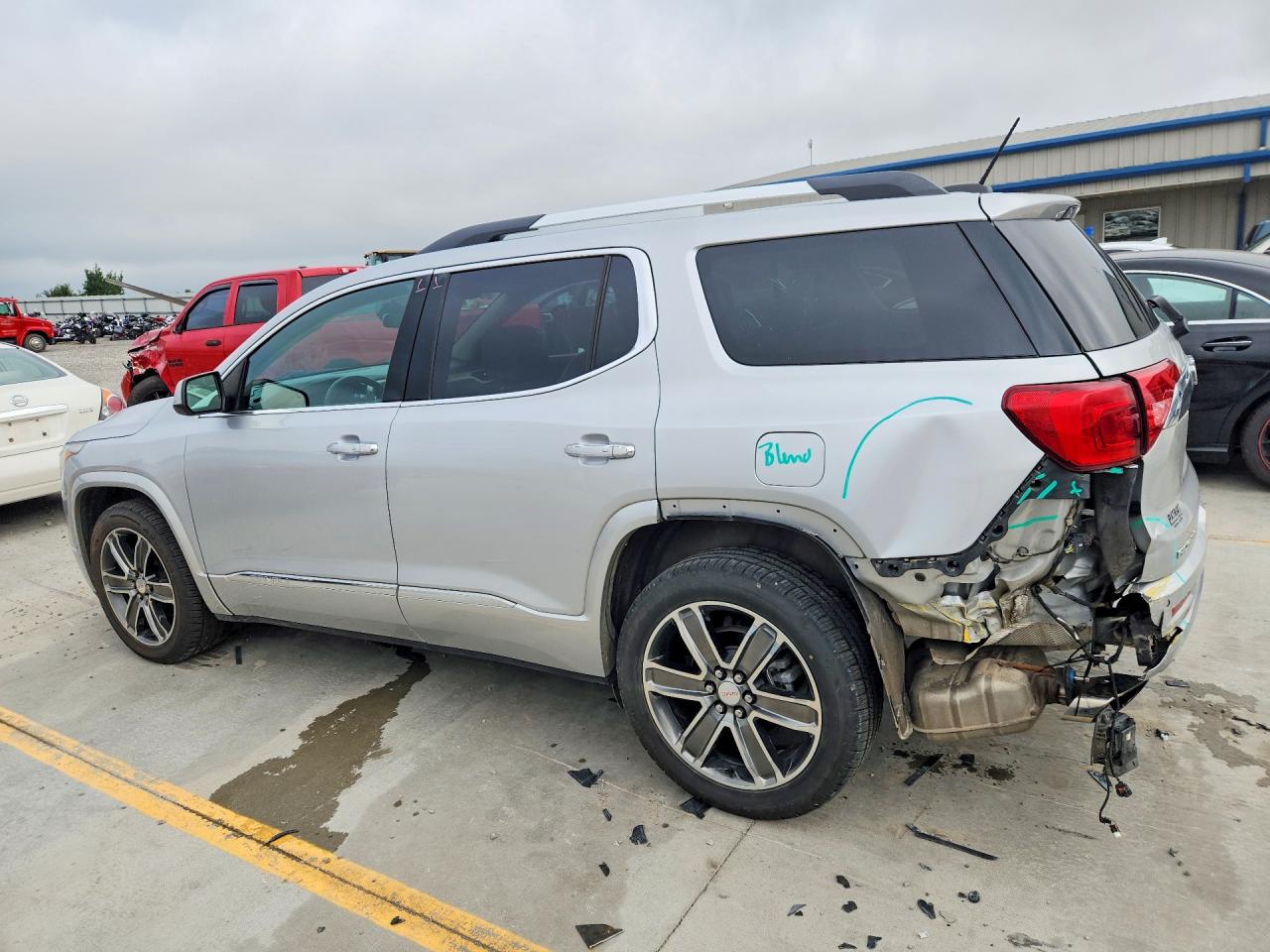 2018 GMC ACADIA DENALI — снимка 2