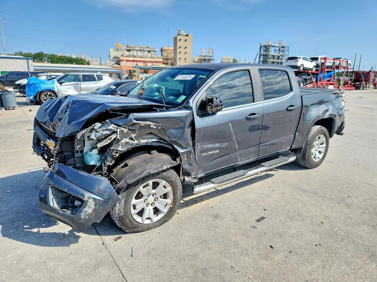 2016 CHEVROLET COLORADO LT