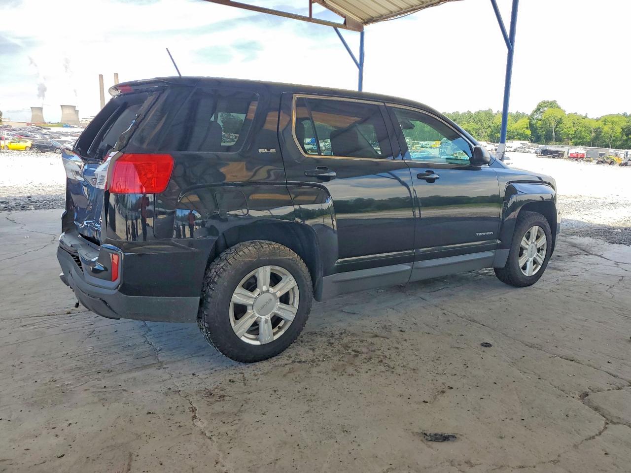 2016 GMC TERRAIN SLE — снимка 3