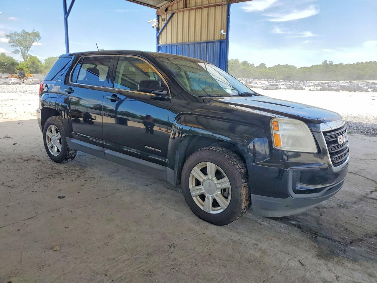 2016 GMC TERRAIN SLE — снимка 4