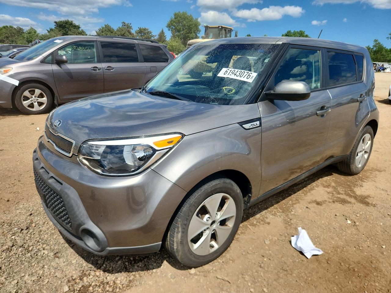 2016 KIA SOUL BASE