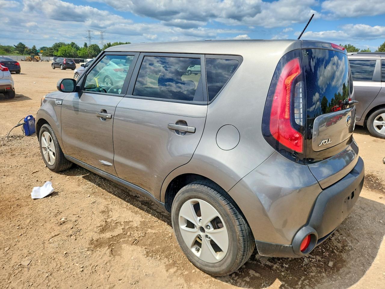 2016 KIA SOUL BASE — снимка 2