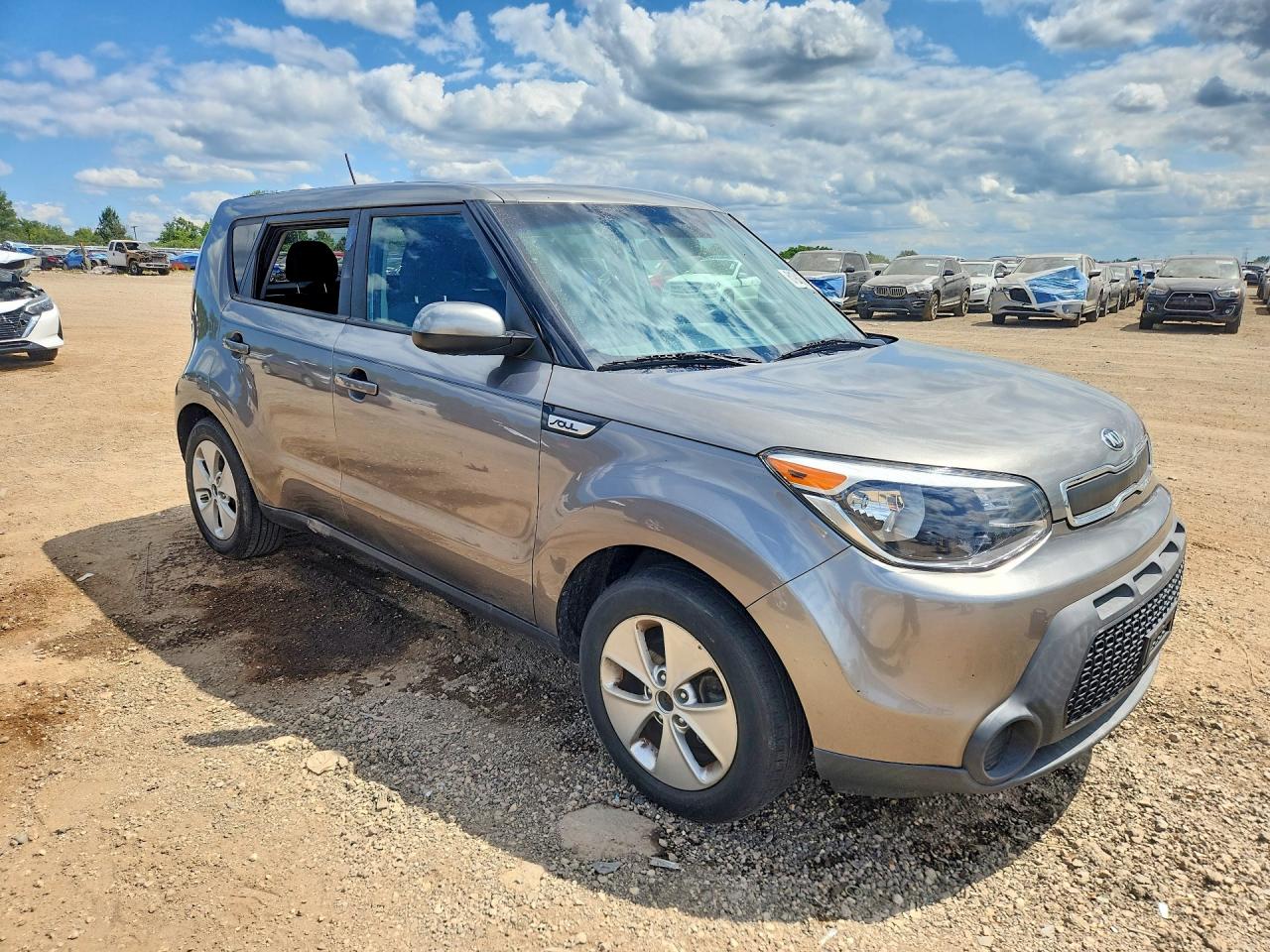2016 KIA SOUL BASE — снимка 4