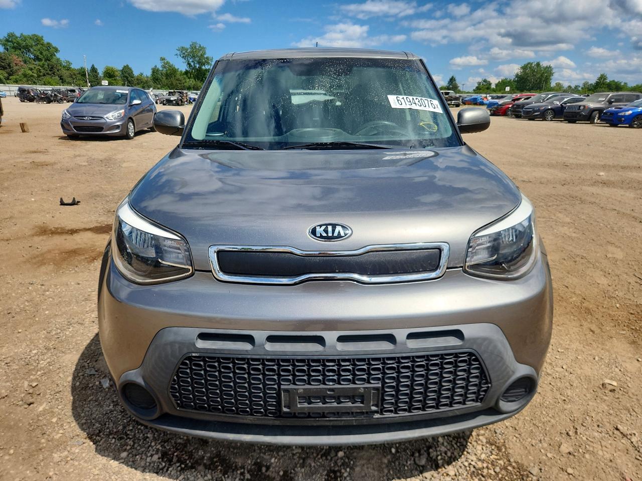 2016 KIA SOUL BASE — снимка 5