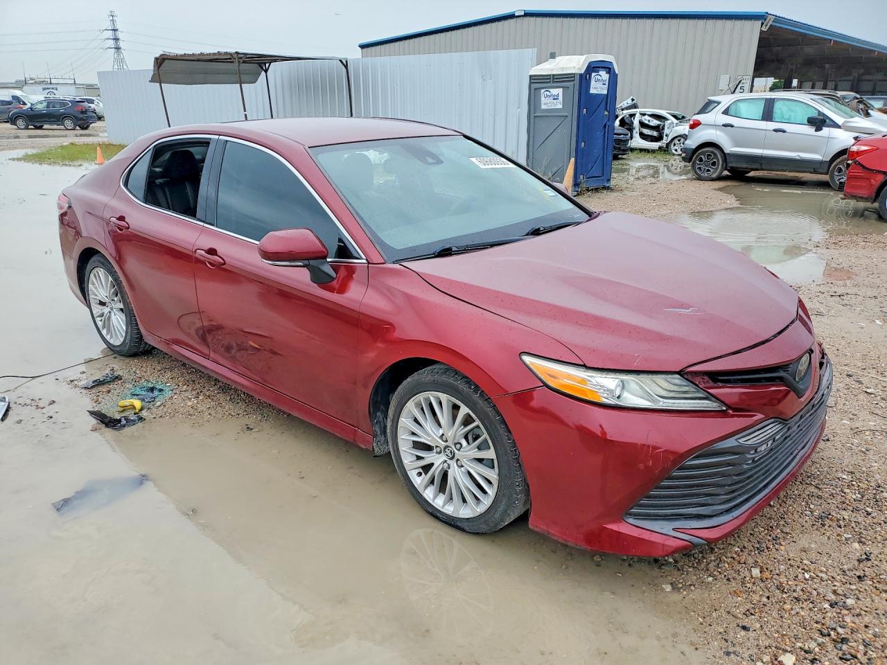 2018 TOYOTA CAMRY XLE — снимка 4