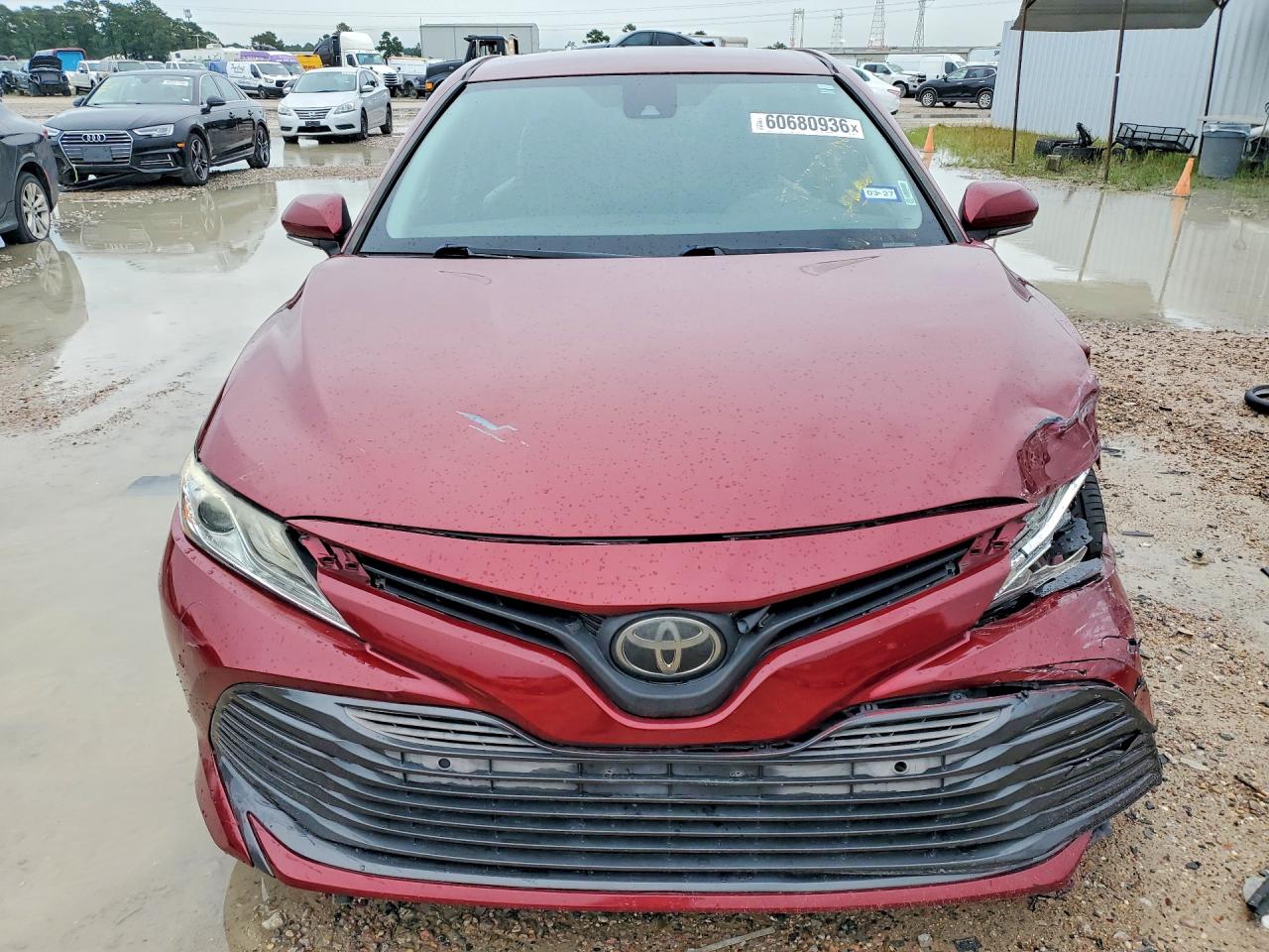 2018 TOYOTA CAMRY XLE — снимка 5