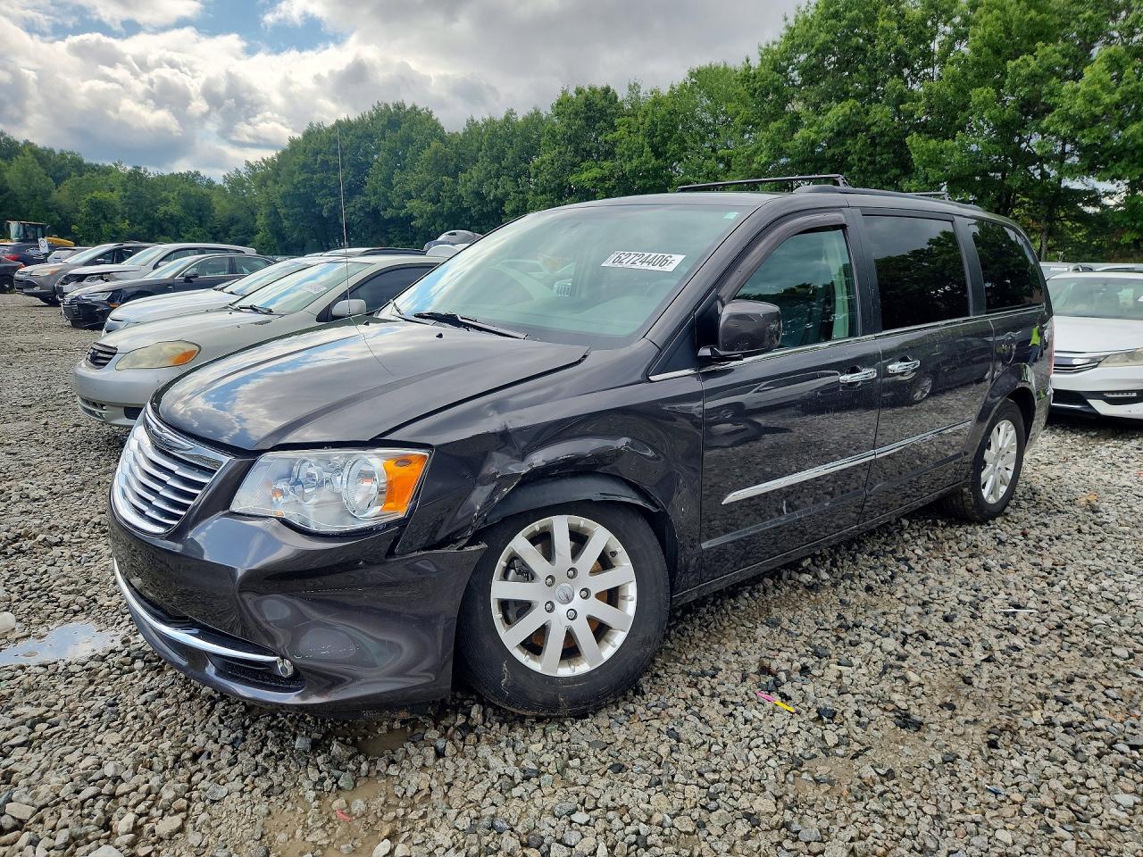2016 CHRYSLER TOWN & COUNTRY TOURING