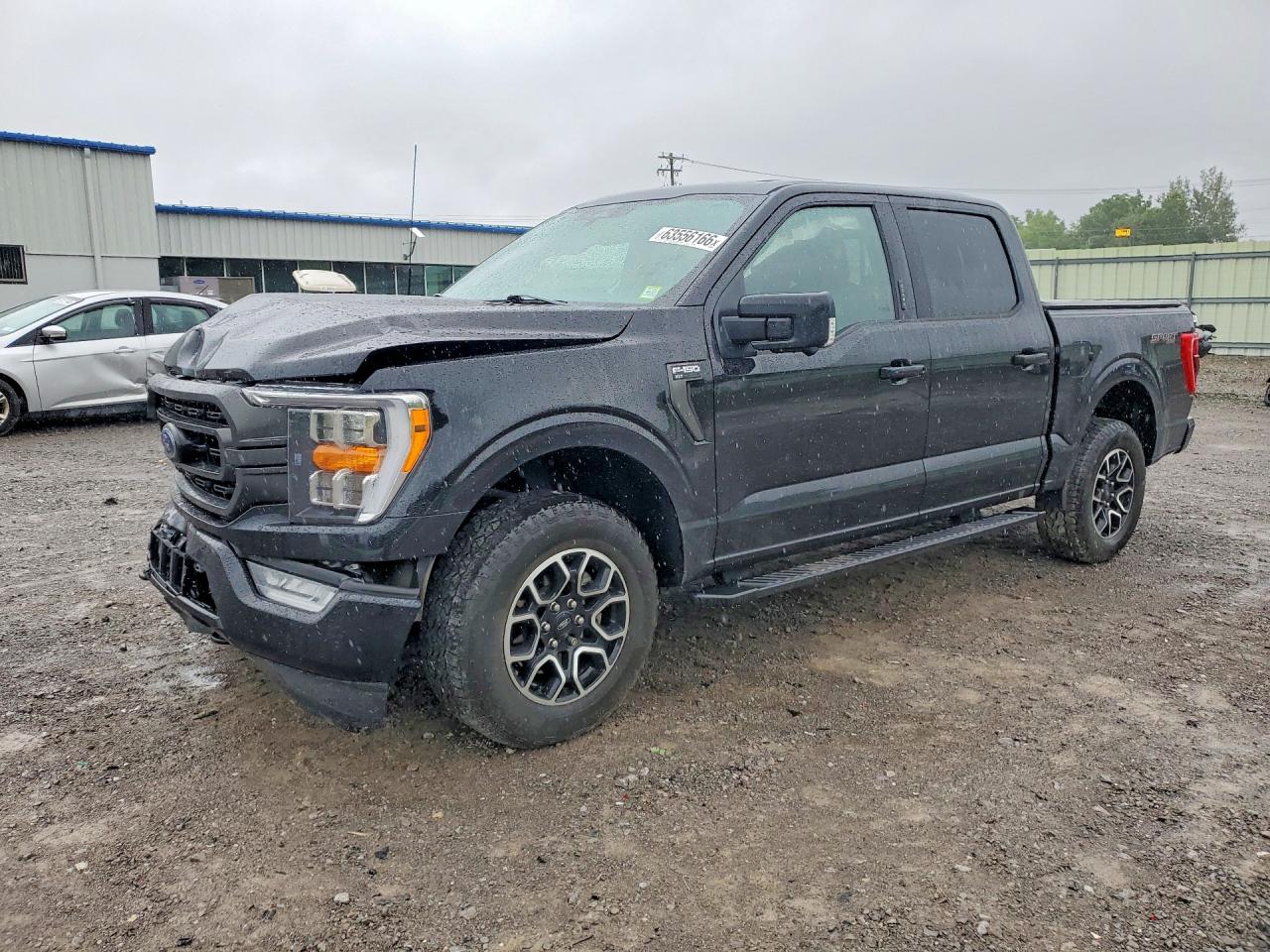 2022 FORD F150 SUPERCREW