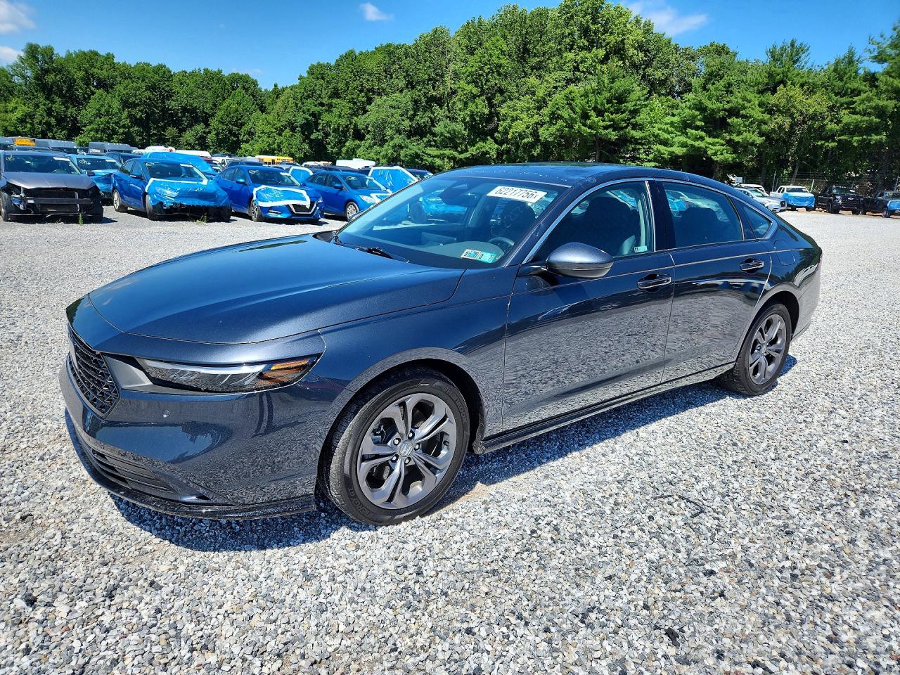 2024 HONDA ACCORD HYBRID EXL