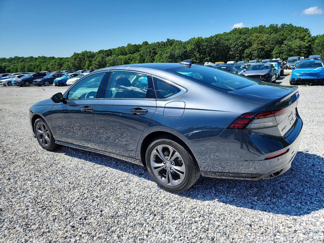 2024 HONDA ACCORD HYBRID EXL — снимка 2