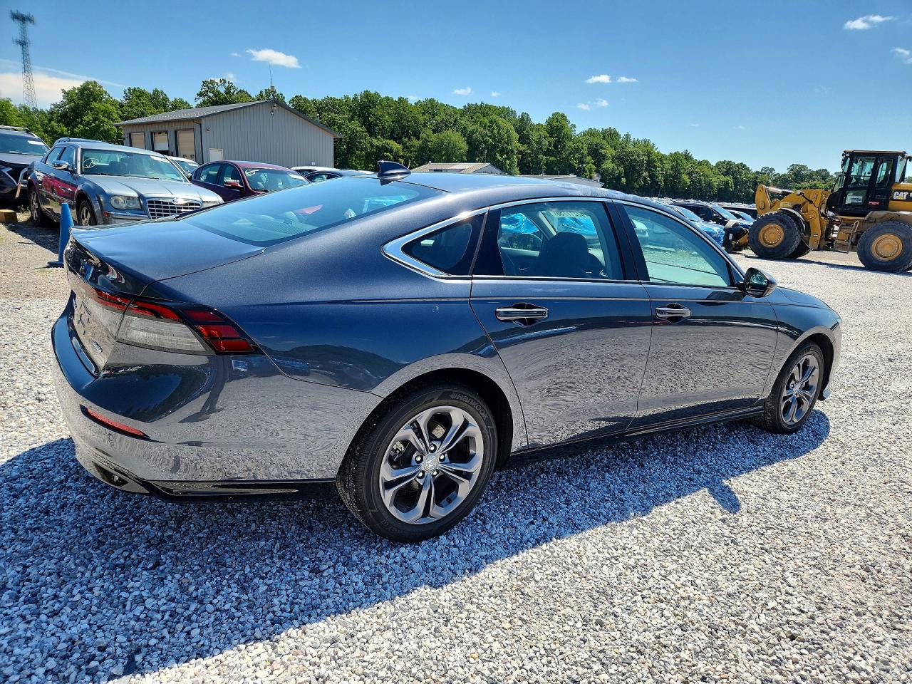 2024 HONDA ACCORD HYBRID EXL — снимка 3