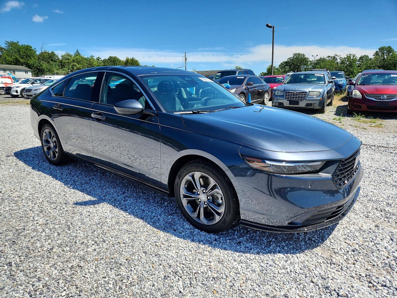 2024 HONDA ACCORD HYBRID EXL — снимка 4