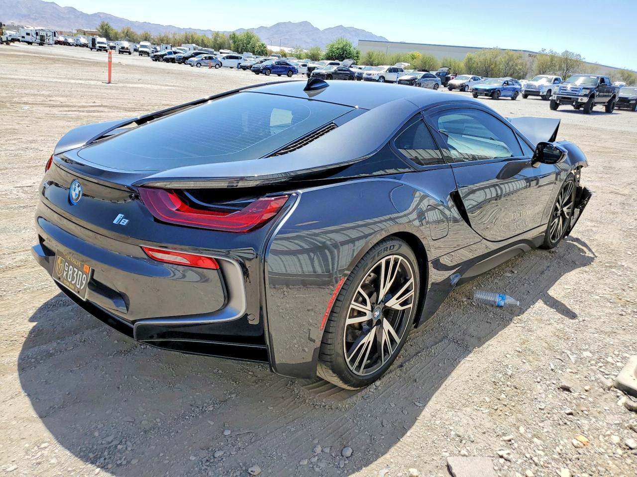2016 BMW I8 — снимка 3