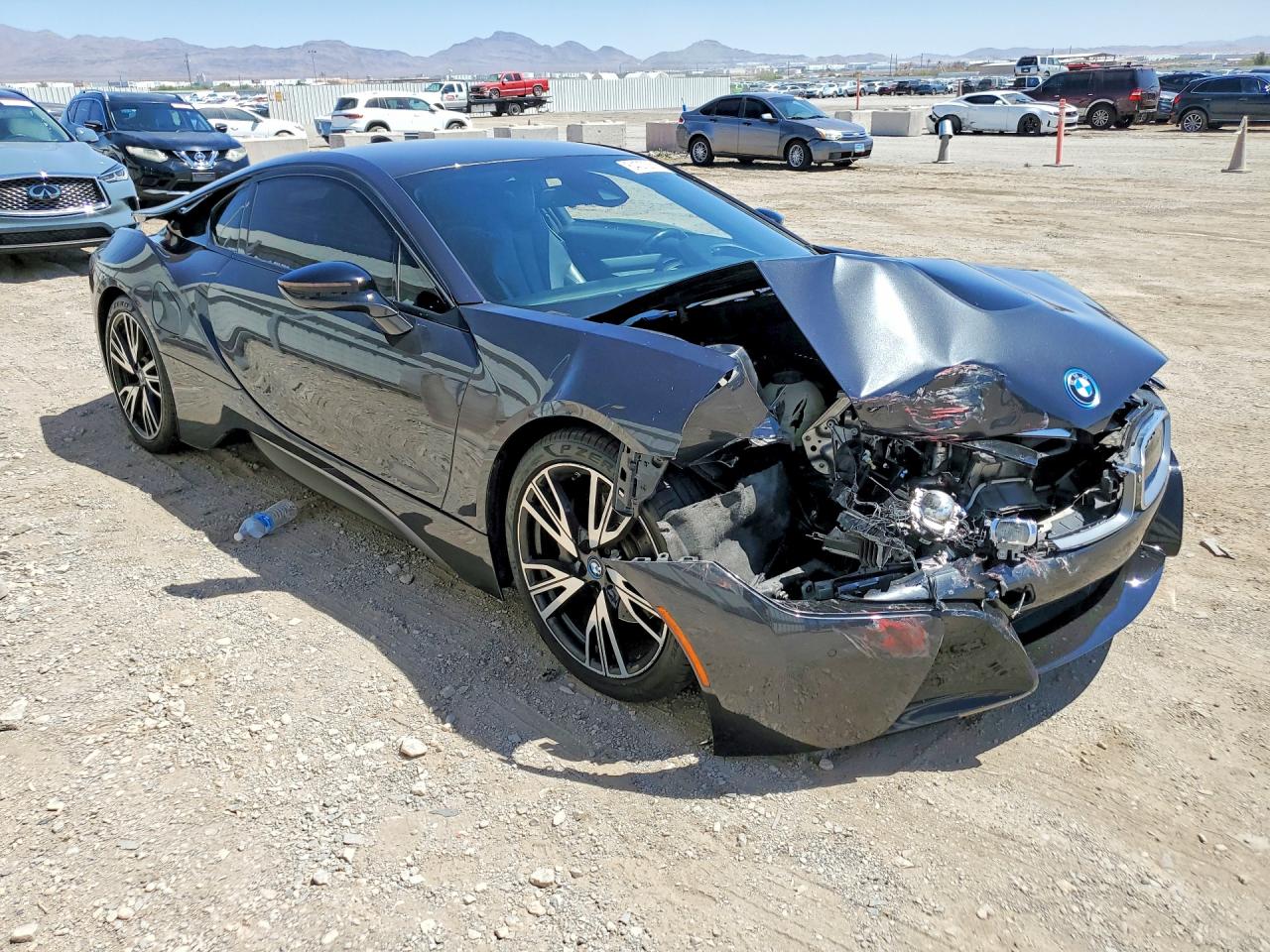 2016 BMW I8 — снимка 4