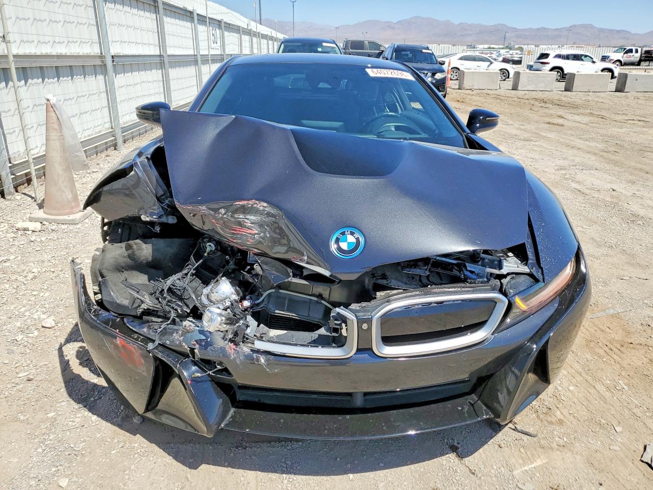 2016 BMW I8 — снимка 5