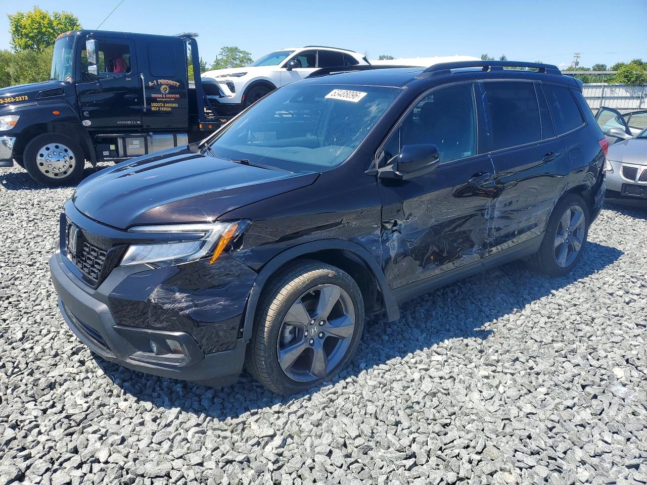 2019 HONDA PASSPORT TOURING