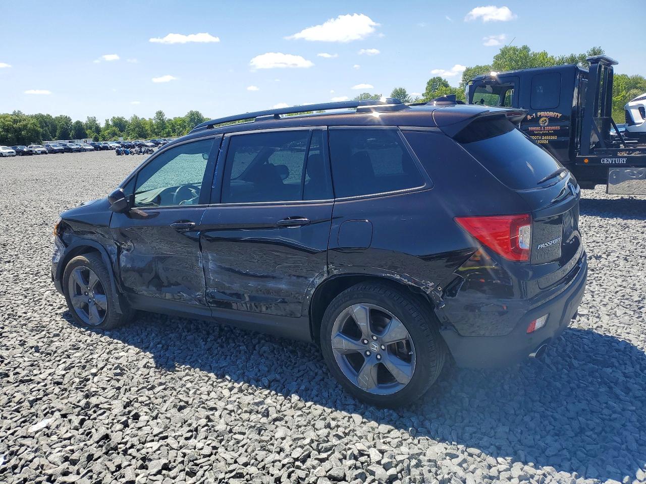 2019 HONDA PASSPORT TOURING — снимка 2