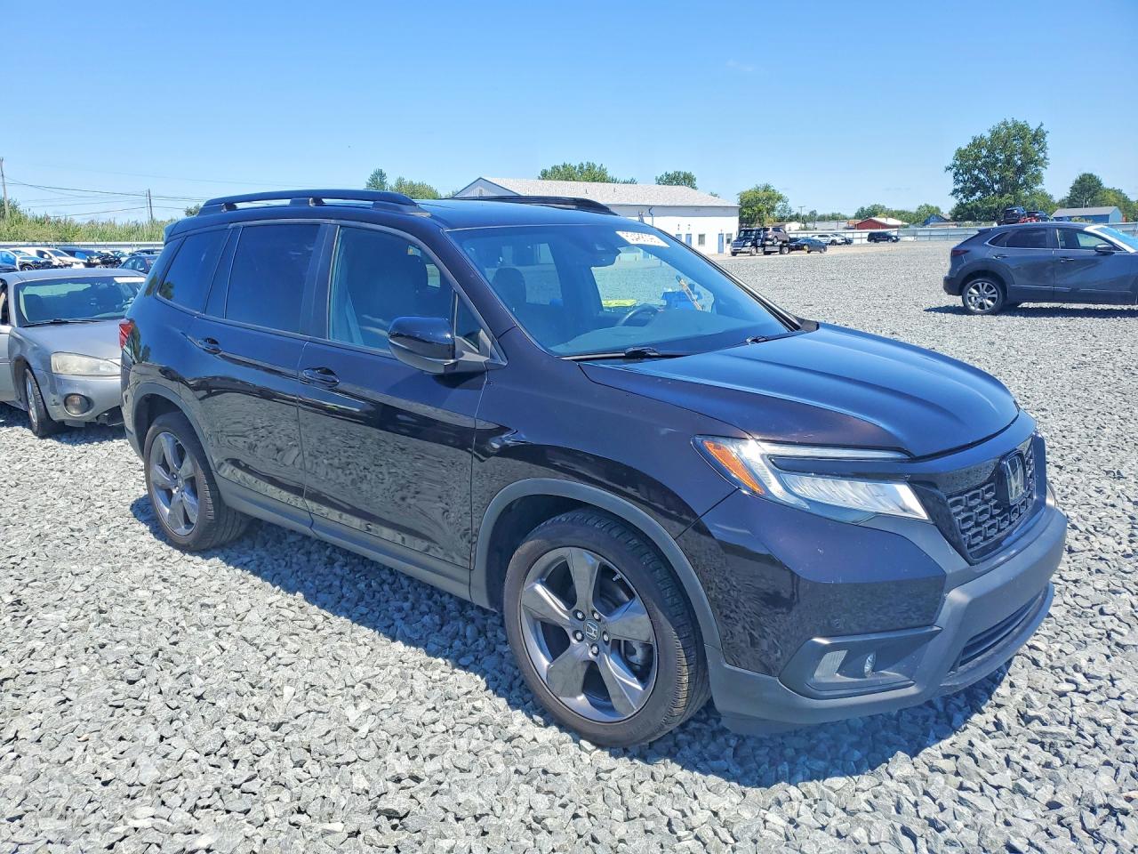 2019 HONDA PASSPORT TOURING — снимка 4