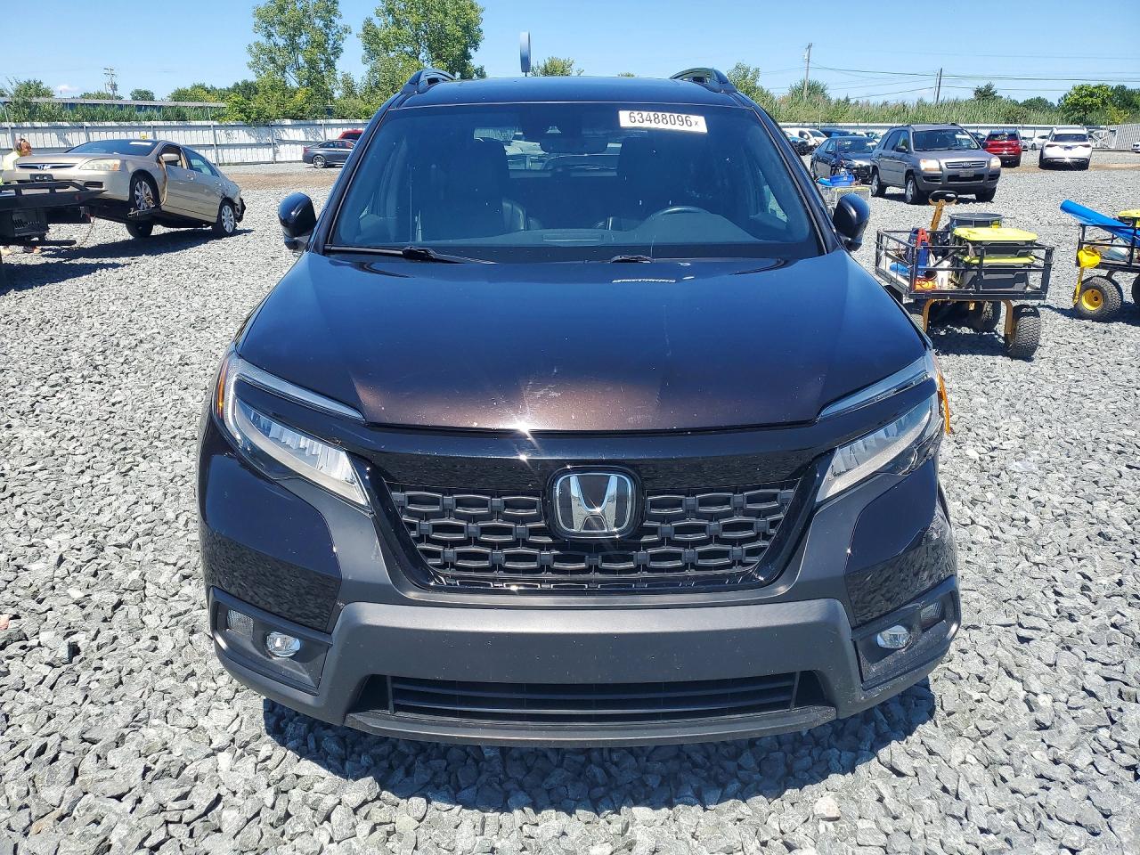 2019 HONDA PASSPORT TOURING — снимка 5