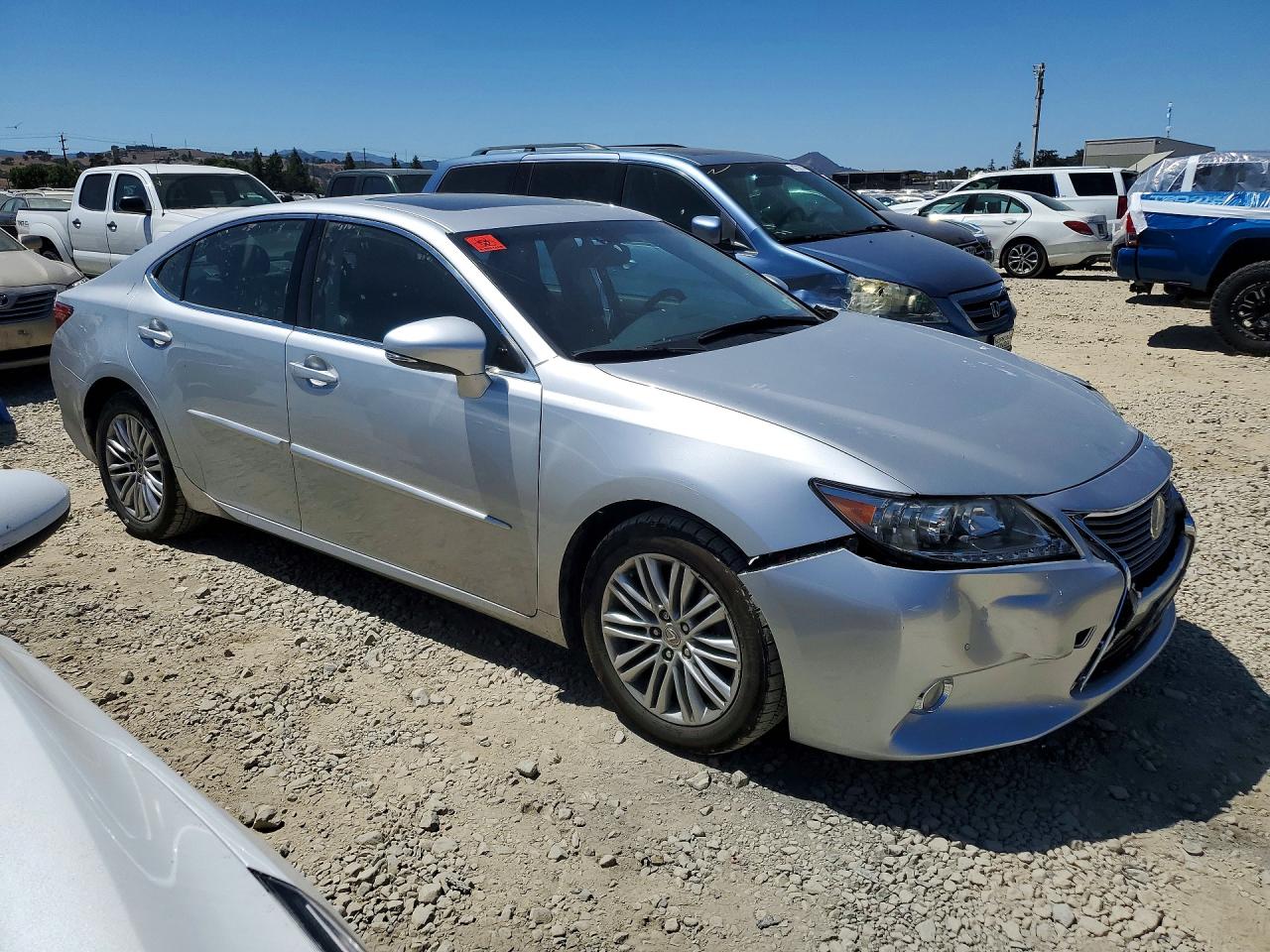 2013 LEXUS ES 350 — снимка 4