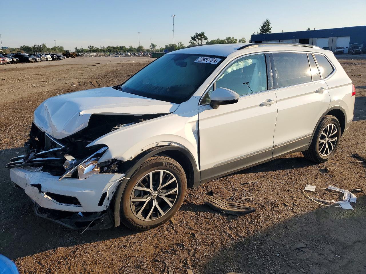 2021 VOLKSWAGEN TIGUAN SE