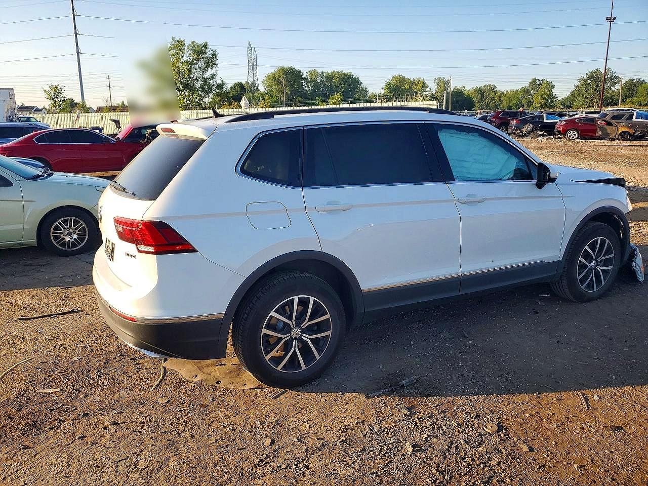 2021 VOLKSWAGEN TIGUAN SE — снимка 3