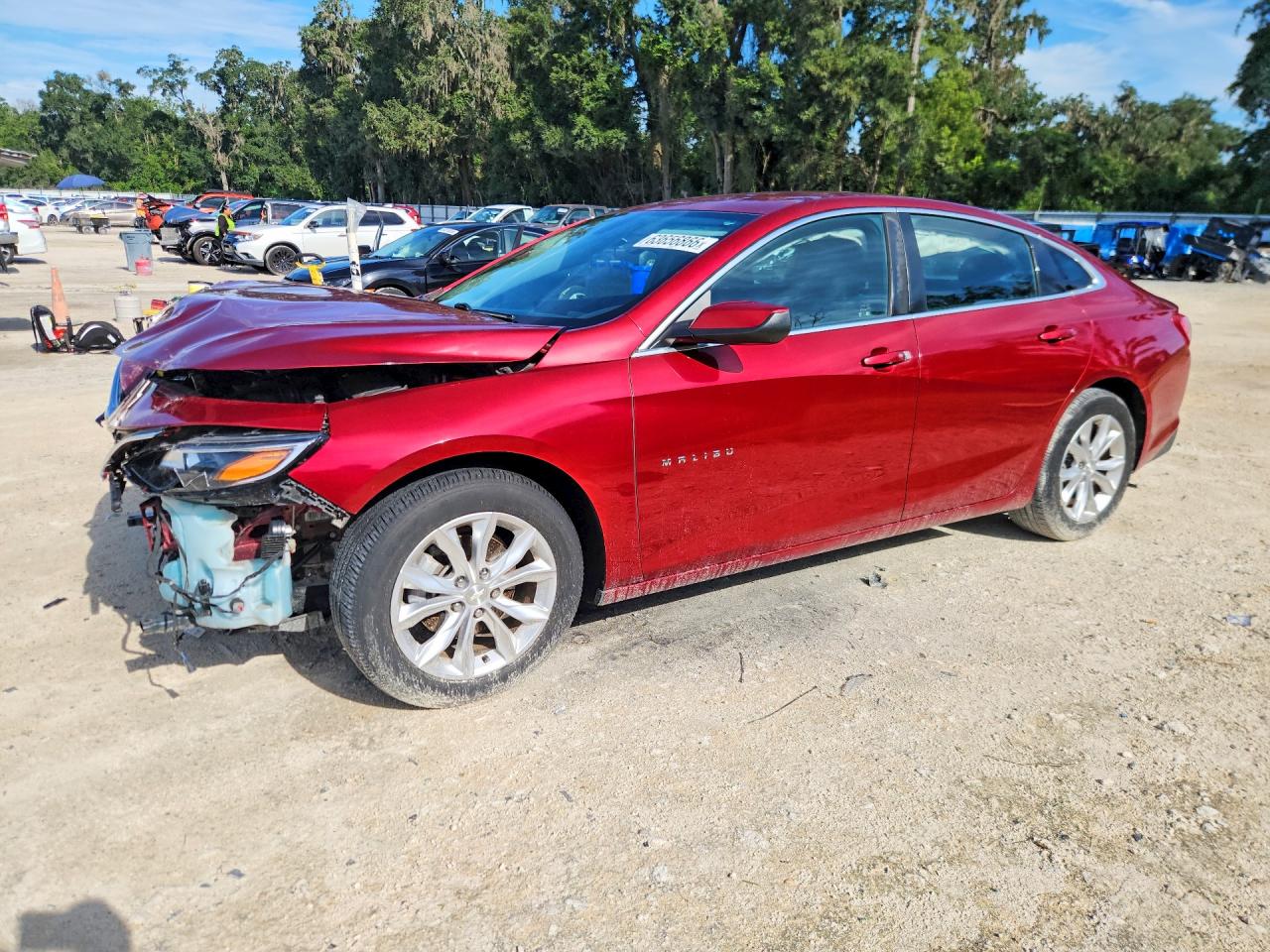 2019 CHEVROLET MALIBU LT