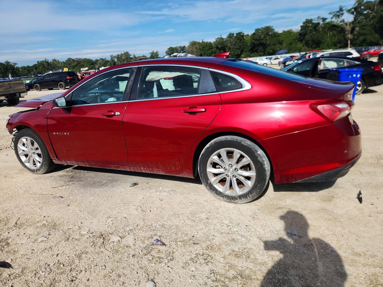 2019 CHEVROLET MALIBU LT — снимка 2