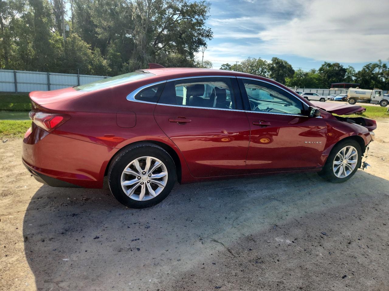 2019 CHEVROLET MALIBU LT — снимка 3