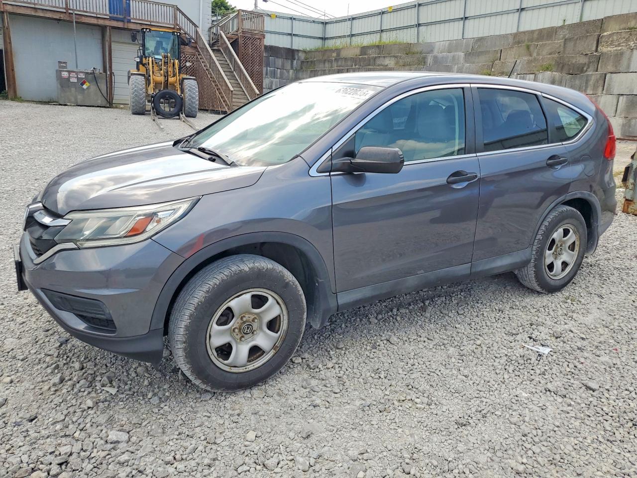 2016 HONDA CR-V LX