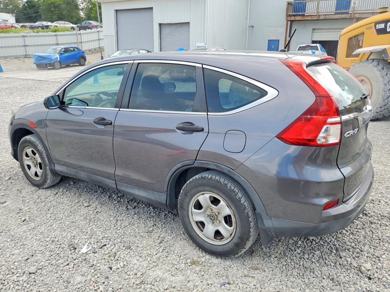 2016 HONDA CR-V LX — снимка 2