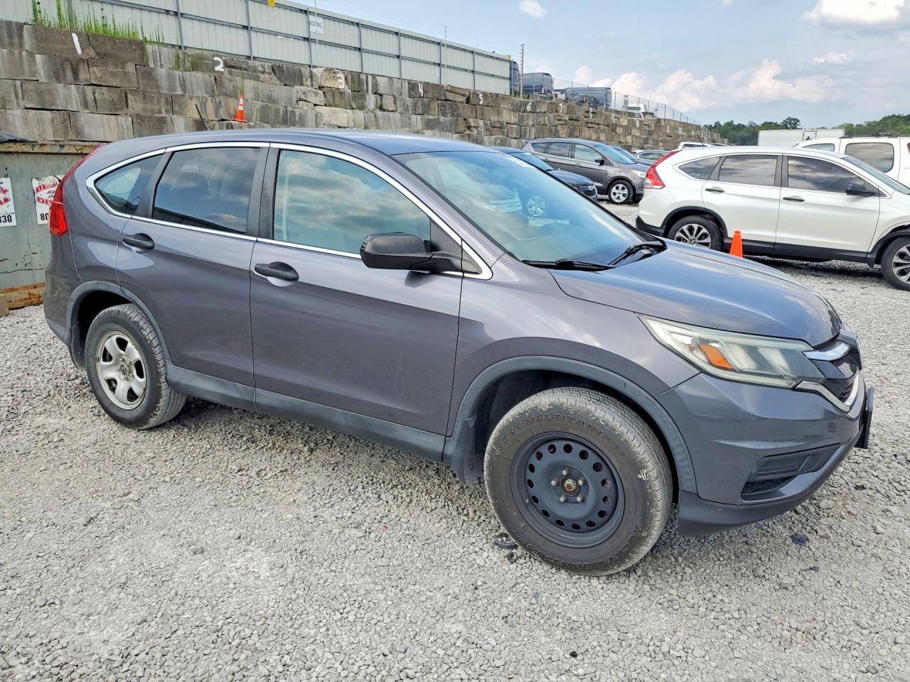2016 HONDA CR-V LX — снимка 4