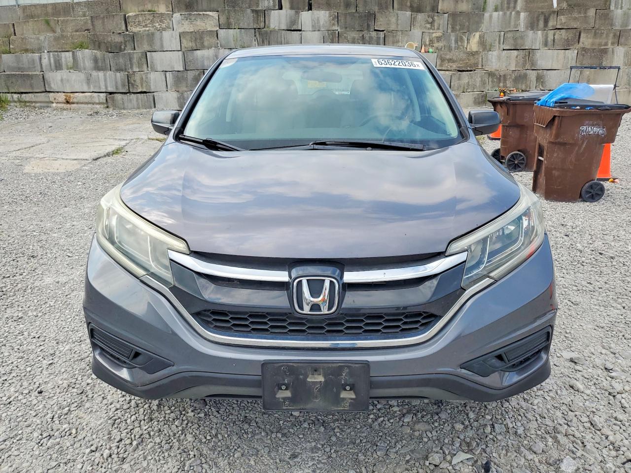 2016 HONDA CR-V LX — снимка 5