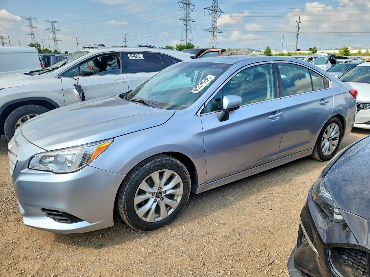 2017 SUBARU LEGACY