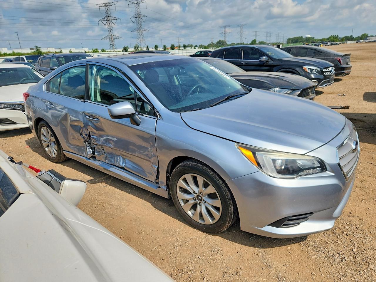 2017 SUBARU LEGACY — снимка 4
