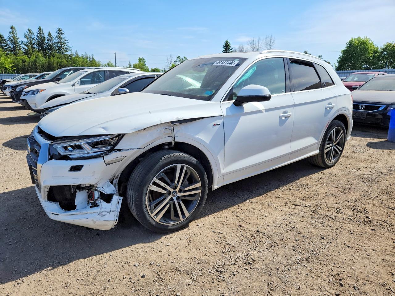 2018 AUDI Q5 TECHNIK S-LINE