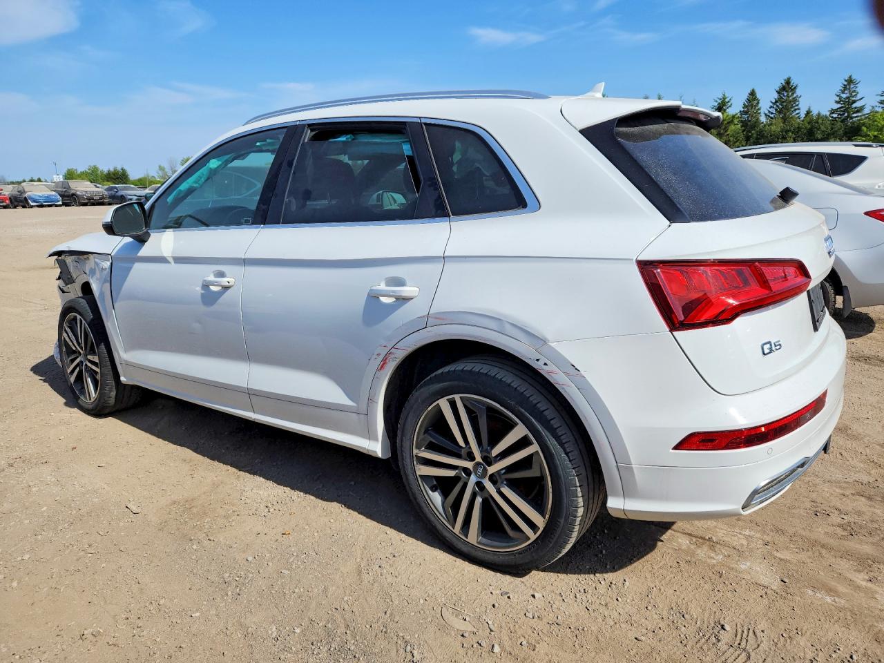 2018 AUDI Q5 TECHNIK S-LINE — снимка 2
