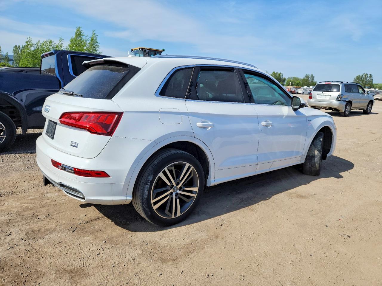 2018 AUDI Q5 TECHNIK S-LINE — снимка 3