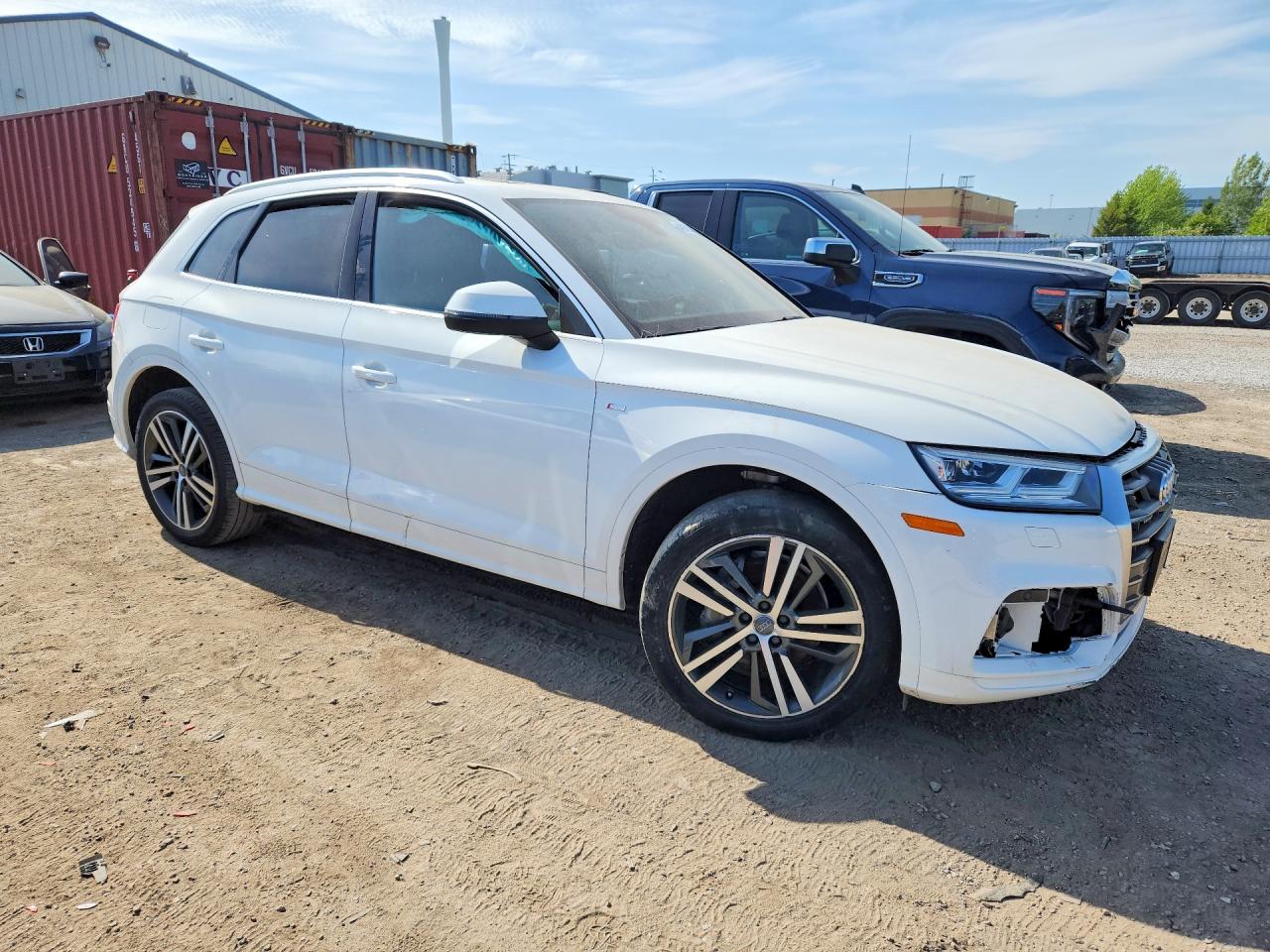 2018 AUDI Q5 TECHNIK S-LINE — снимка 4