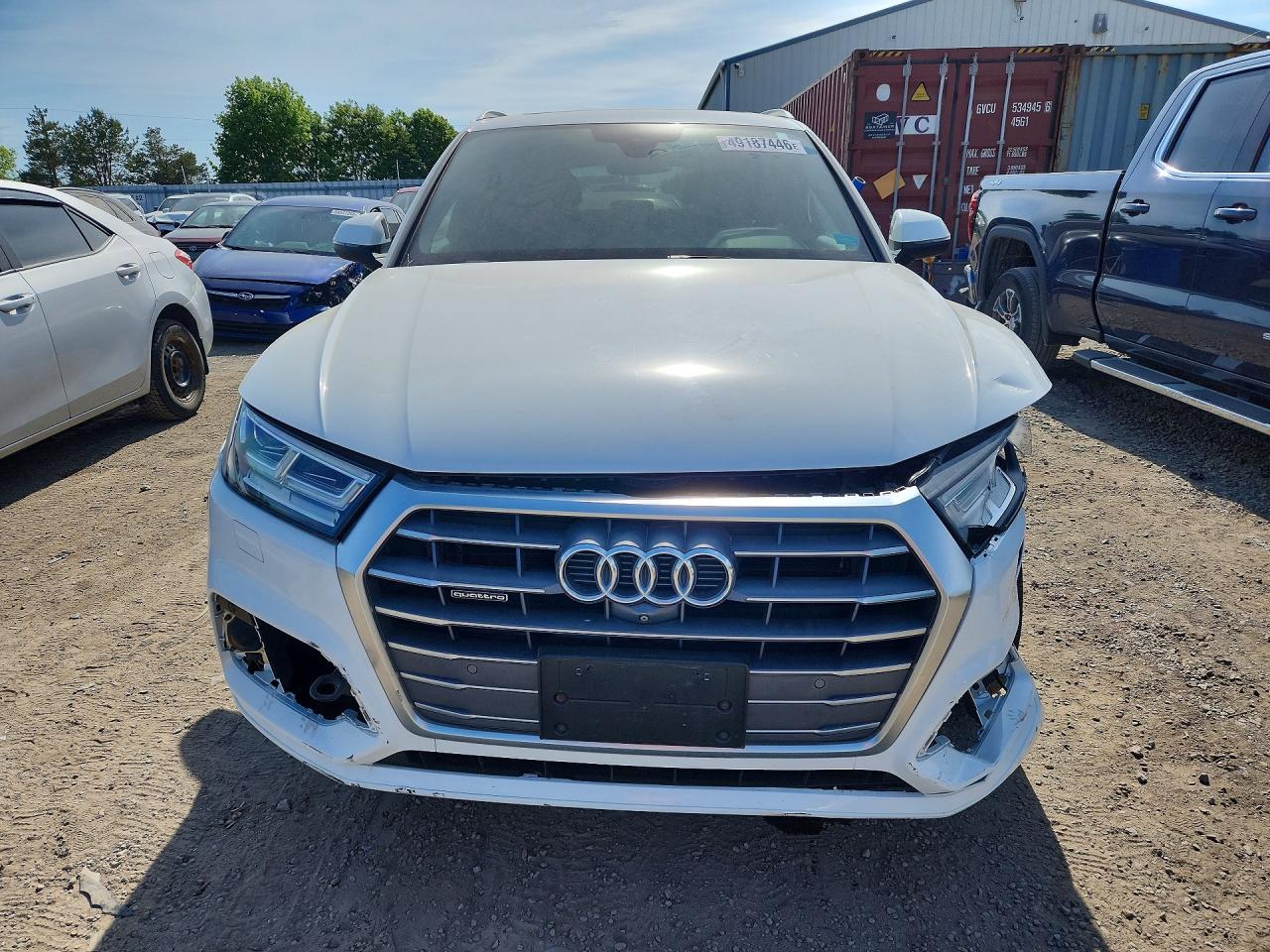 2018 AUDI Q5 TECHNIK S-LINE — снимка 5