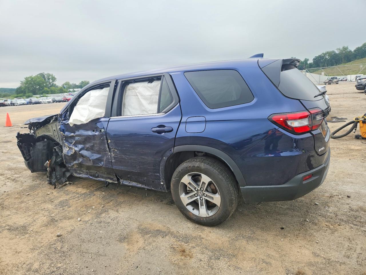 2024 HONDA PILOT EXL — снимка 2